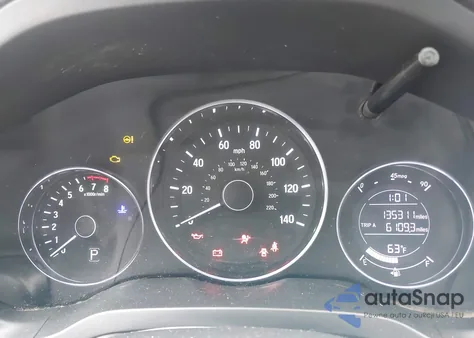 2018 Honda Hr-V Lx z USA, uszkodzony, nr VIN 3CZRU5H35JM717526